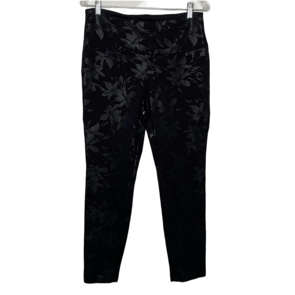 Soft Surroundings Twilight Floral Leggings - Picture 4 of 12